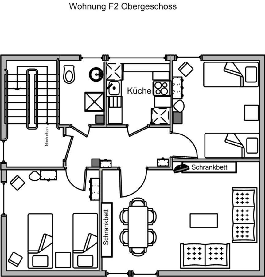 Am Apfelgarten-2 Apartments Mit Pkw-Parkplatz, Floerekeweg Luneburg Luaran gambar
