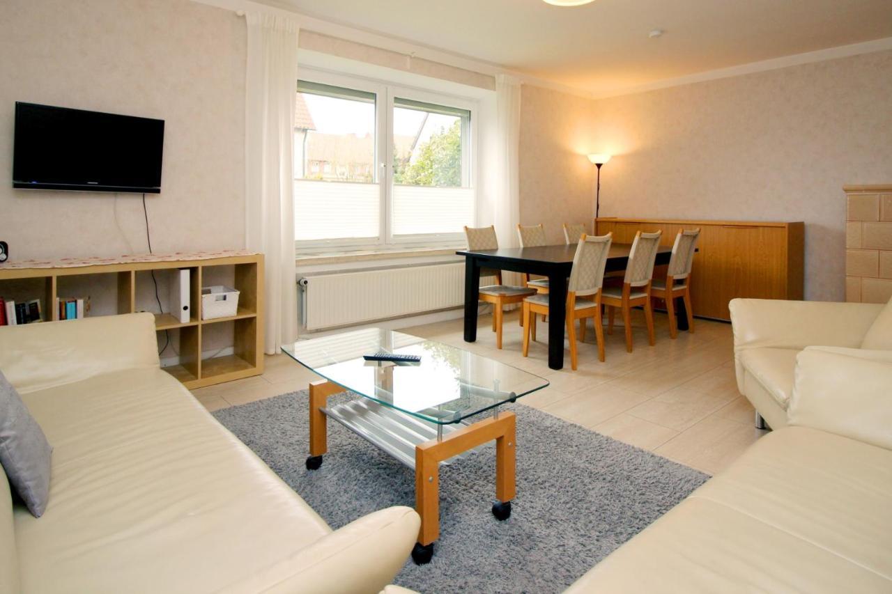 Am Apfelgarten-2 Apartments Mit Pkw-Parkplatz, Floerekeweg Luneburg Luaran gambar