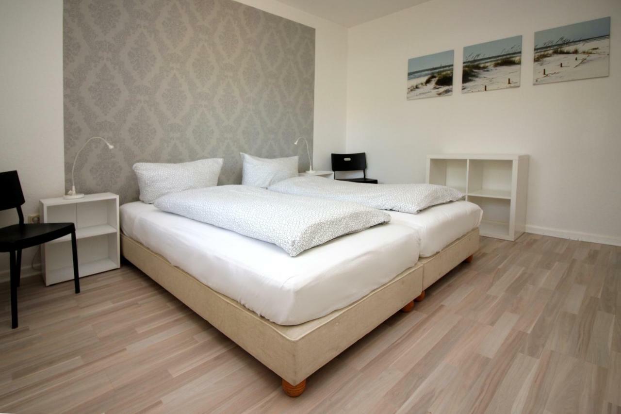 Am Apfelgarten-2 Apartments Mit Pkw-Parkplatz, Floerekeweg Luneburg Luaran gambar
